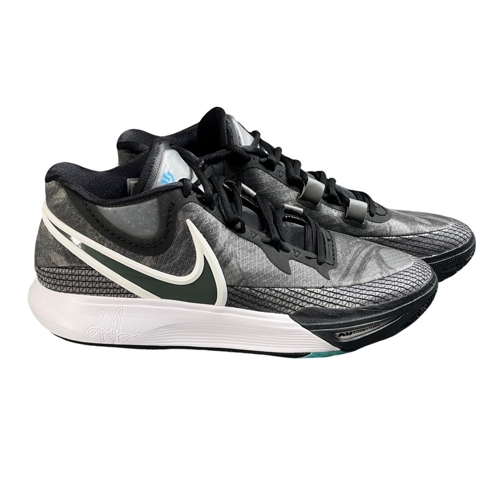 NIB Nike‎ Kyrie 8 Orca Men's 12 Basketball Shoes Black/Mercury/Grey DJ6017-001